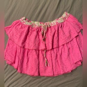 Love Shack Fancy X Hurley skirt